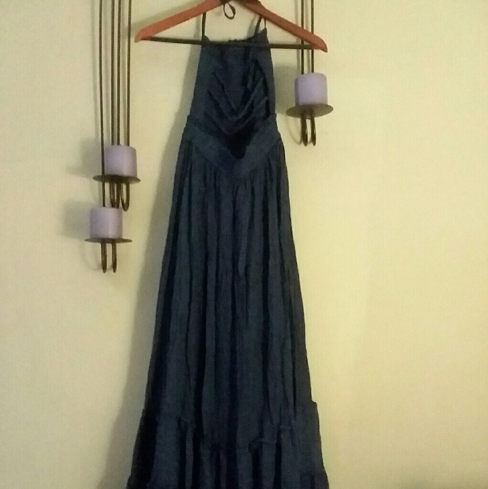 Navy Maxi Dress***NWT*** - Picture 4 of 4